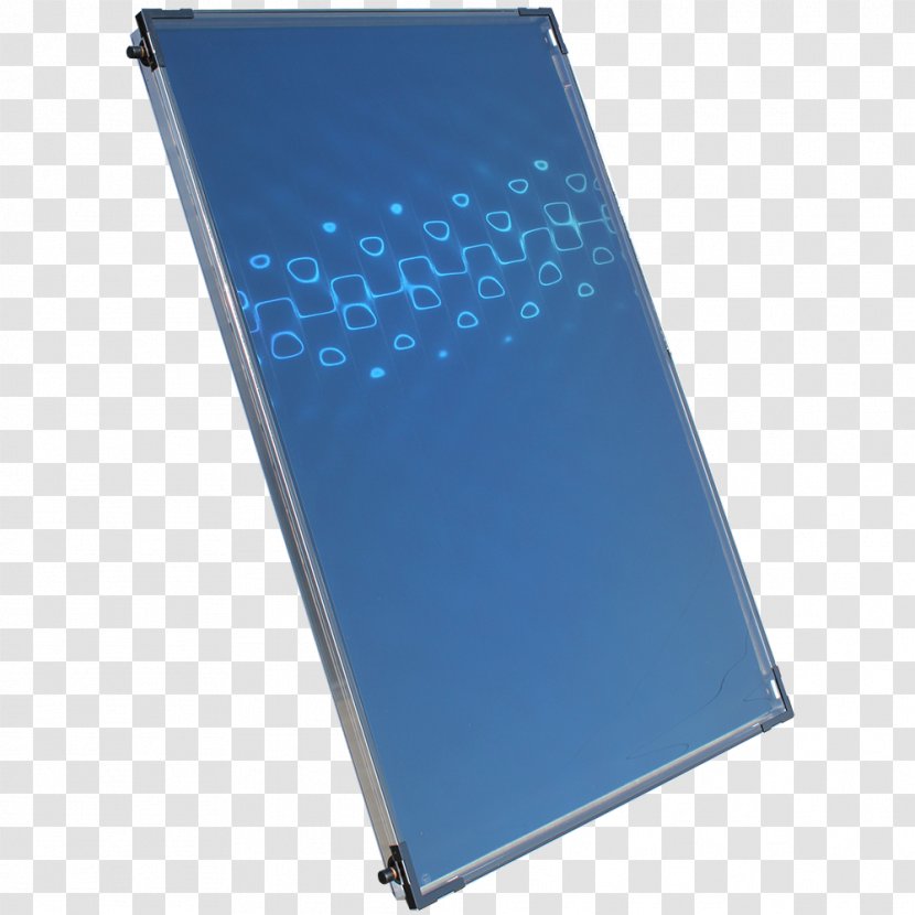 Deva Solar Thermal Collector Cobalt Blue - Panels - Design Transparent PNG
