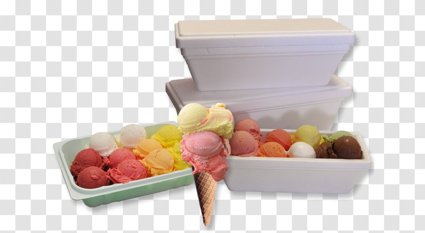 Ice Cream Gelato Sundae Milkshake Dessert - Fruit Transparent PNG