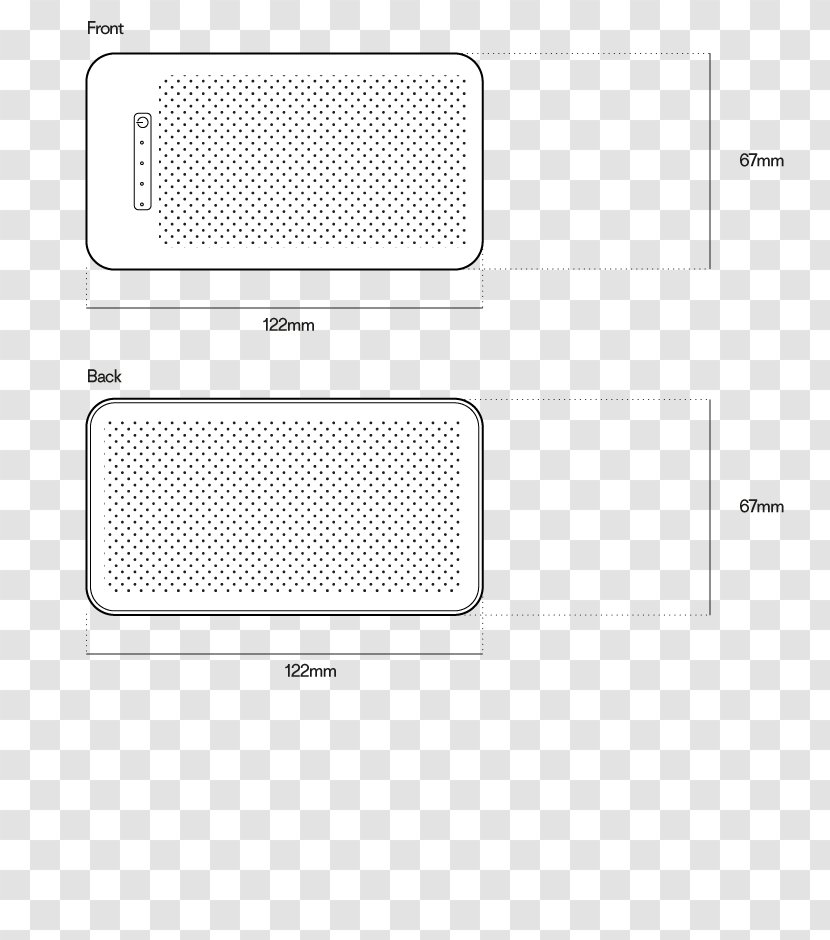 Brand Line Angle Pattern - Envase Transparent PNG