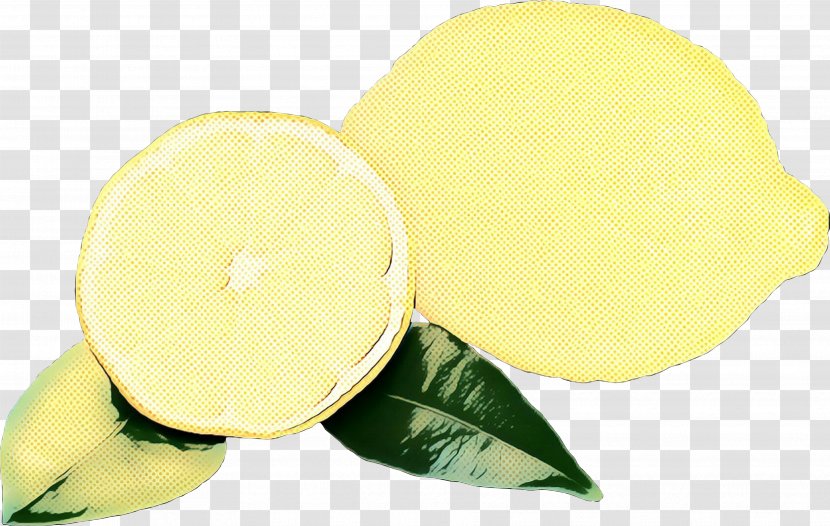 Lemon Product Design - Yellow Transparent PNG