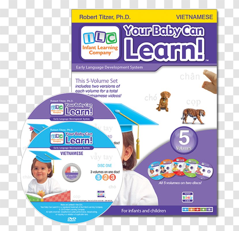Infant Learning Company Toy - Area - Learn Vietnamese Transparent PNG