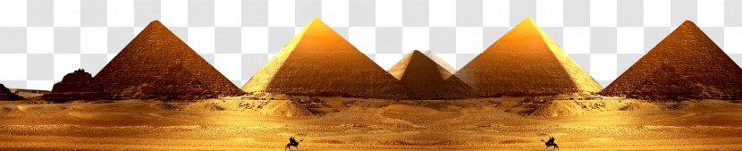 Egyptian Pyramids - Triangle - Pyramid Transparent PNG