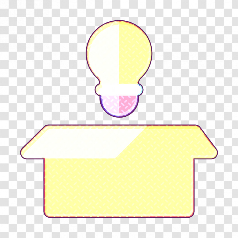 Startups Icon Idea Icon Transparent PNG