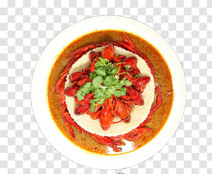 Indian Cuisine Lobster Seafood Palinurus Elephas - Middle Eastern Food - Delicious Transparent PNG