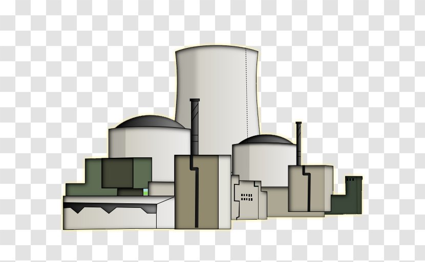 Power Station Nuclear Plant Clip Art - Thermal - Powerplant Cliparts Transparent PNG