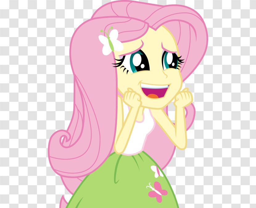 Fluttershy My Little Pony: Equestria Girls Rainbow Dash - Frame - Bby Shy Transparent PNG