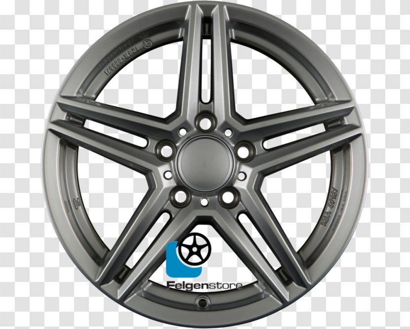 Alloy Wheel Rim Silver Spoke Bicycle Wheels - Tire Transparent PNG