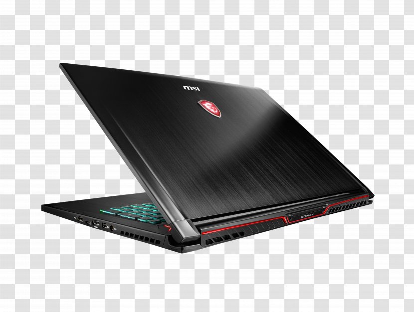 Laptop MSI GS73VR Stealth Pro MacBook Intel Core I7 - Nvm Express - Nvidia Transparent PNG
