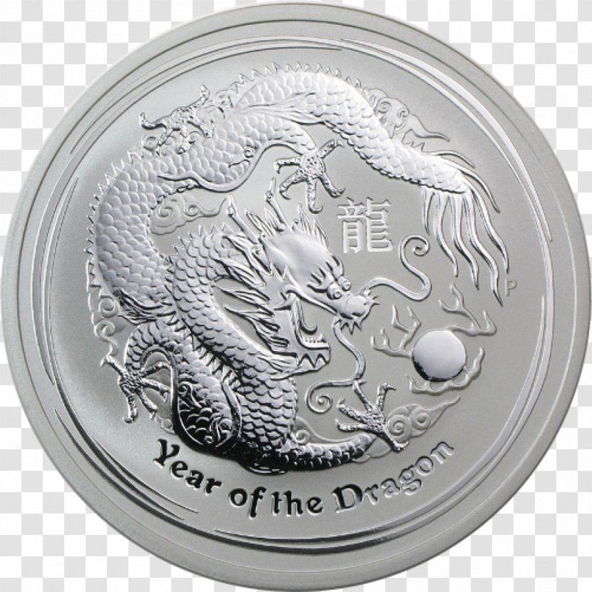 Perth Mint Silver Coin Bullion - Australia - Sliver Jubile Year Transparent PNG