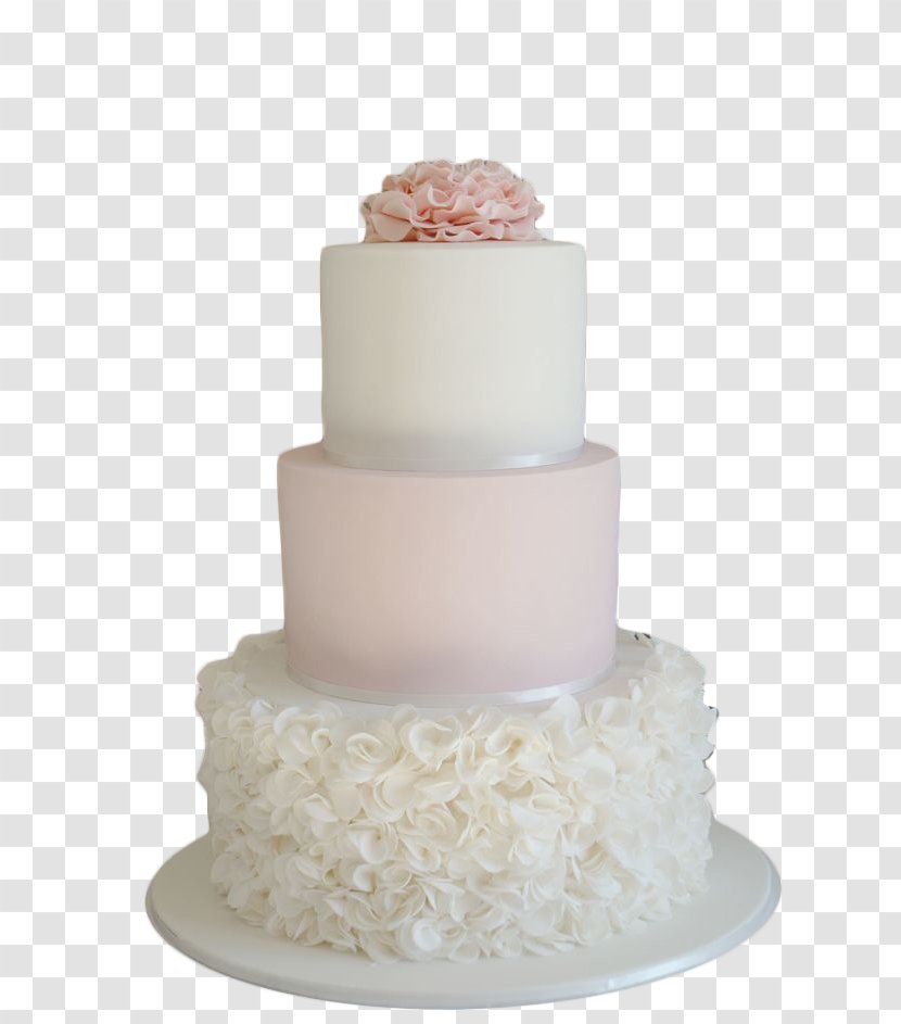 Wedding Cake Buttercream Decorating Cupcake Sponge - Butter Transparent PNG