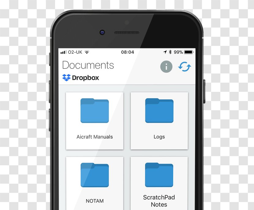 Smartphone IPhone Puck App Android - Telephony - Dropbox Device Transparent PNG