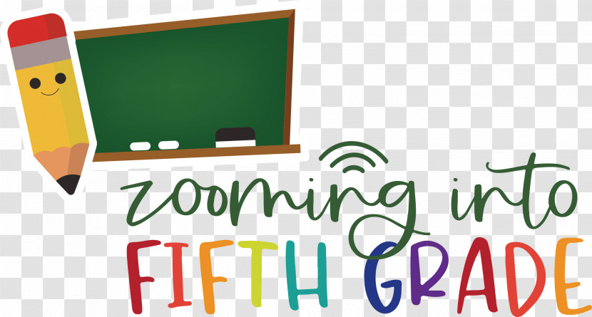 Back To School Fifth Grade Transparent PNG