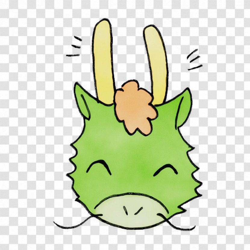 Cartoon Leaf Fruit Snout M-tree Transparent PNG