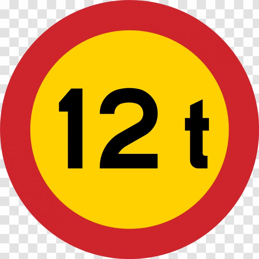 Prohibitory Traffic Sign Vehicle Bildtafel Der Verkehrszeichen In Schweden - Royaltyfree - Swedish Wikipedia Transparent PNG