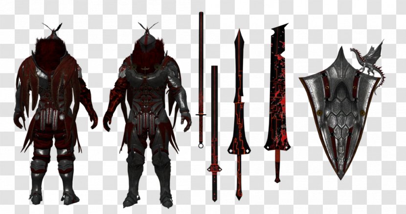 Black Desert Online Weapon PearlAbyss Classification Of Swords Spear - Elder Scrolls V Skyrim - Ribbons Fluttered Transparent PNG