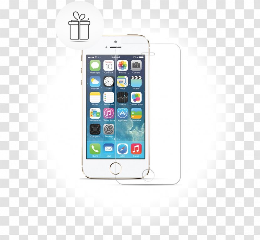 IPhone 5s 4 5c Apple - Electronic Device - Señorita Transparent PNG
