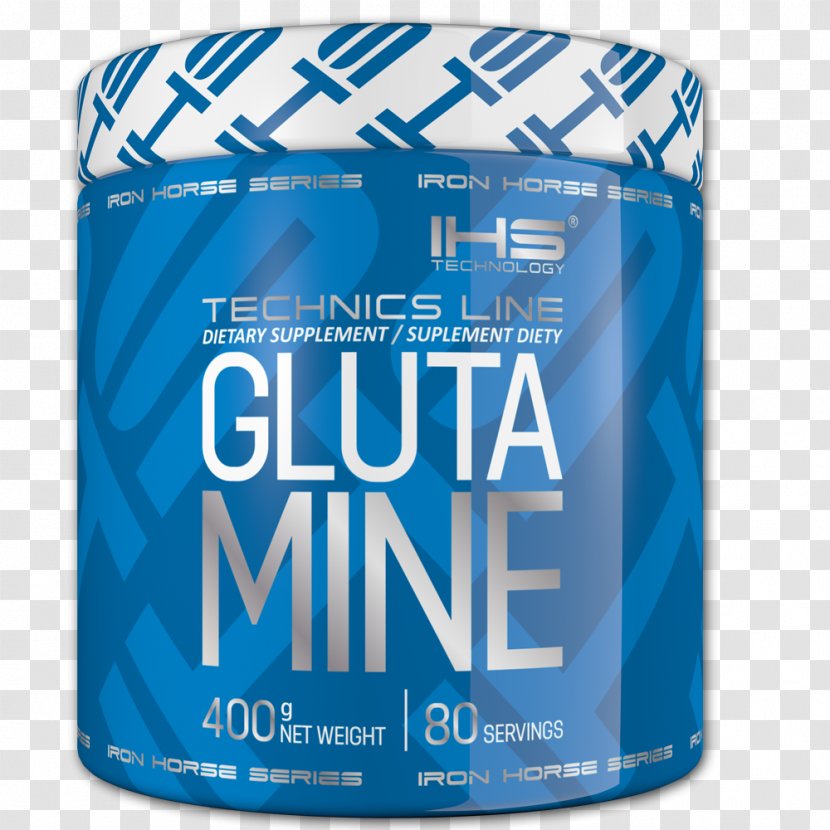 Dietary Supplement Glutamine Bodybuilding Creatine Amino Acid - Brand - IHS Transparent PNG