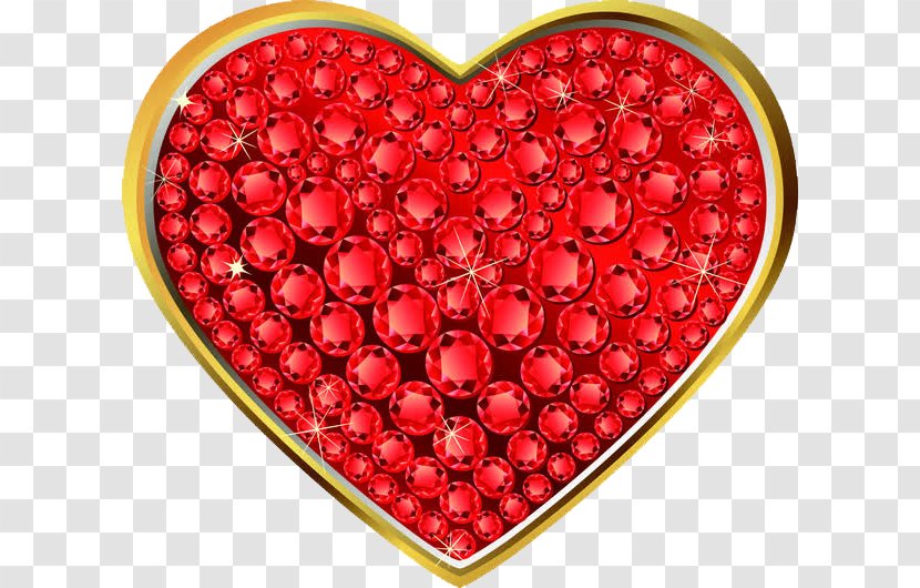 Heart Icon - Love Diamond Transparent PNG
