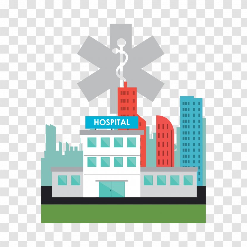 Illustration Hospital Health Care Clinic - Therapy Transparent PNG