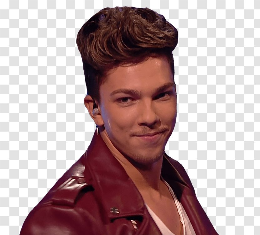 Matt Terry The X Factor Sticker - Brown Hair - Alexander Mahone Transparent PNG