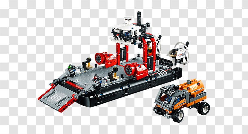 LEGO Technic Hovercraft 42076 Toy - Vehicle - Lego Crane Set Transparent PNG