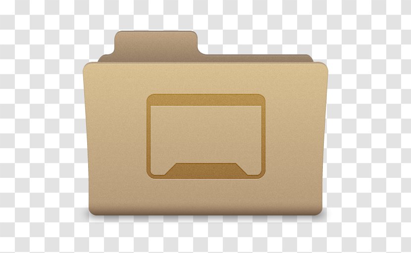 Material Rectangle - Folders Transparent PNG