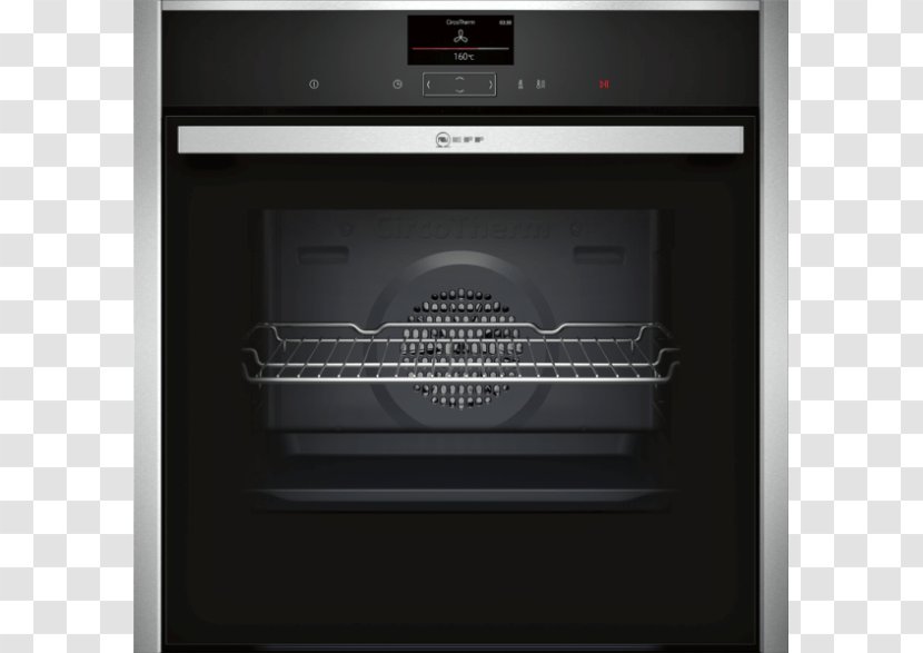 Neff B47FS34N0B Electric Single Oven GmbH Kitchen Home Appliance - Gmbh Transparent PNG
