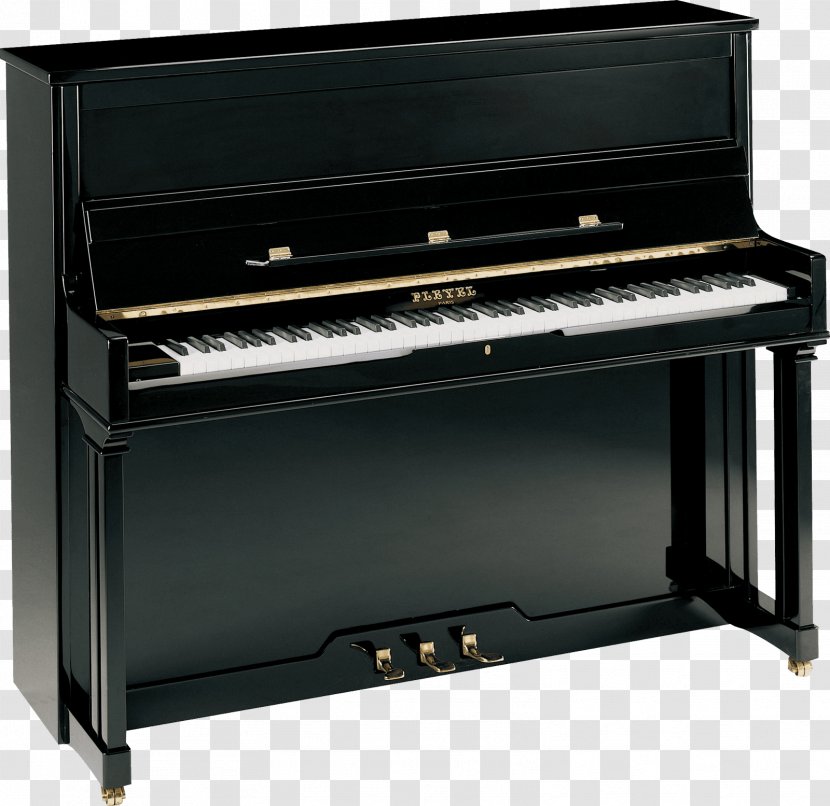 Digital Piano Yamaha Corporation Clavinova Upright - Watercolor Transparent PNG