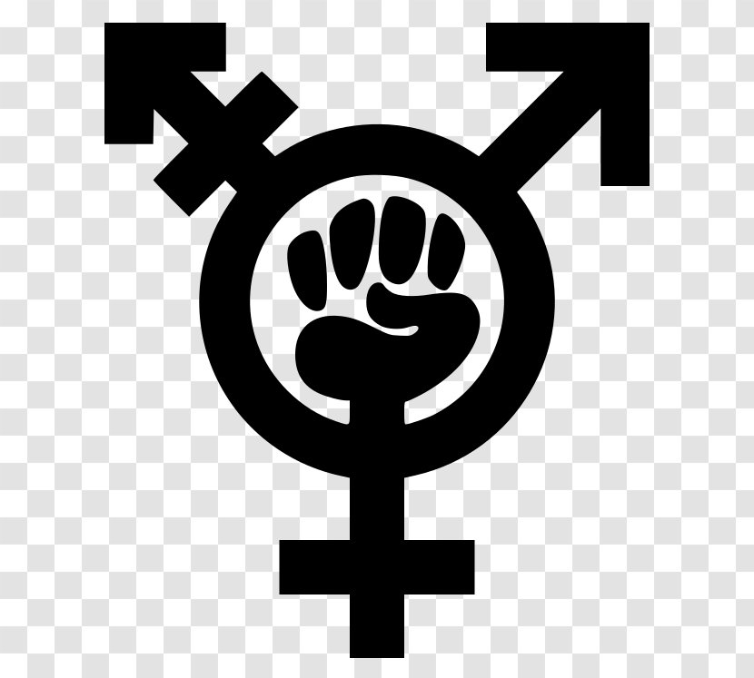 Gender Symbol Transfeminism LGBT - Watercolor Transparent PNG