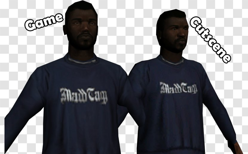 Grand Theft Auto: San Andreas Multiplayer Auto V 2 Madd Dogg - T-shirt Transparent PNG