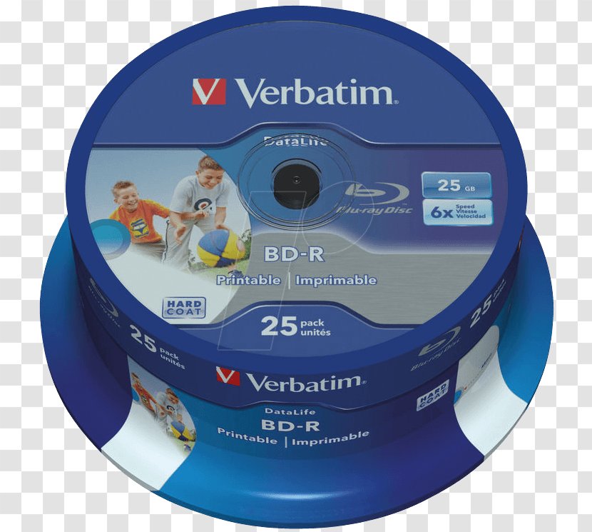 Blu-ray Disc Recordable Compact Verbatim Corporation DVD - Mitsubishi Kagaku Media - Dvd Transparent PNG