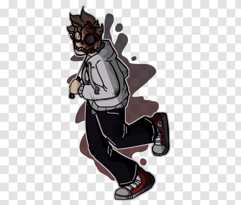 Protective Gear In Sports Illustration Cartoon Character - Shoe - Jeff The Killer Desenho Transparent PNG