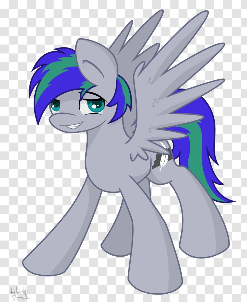 Pony Winged Unicorn Cartoon Horse - Tree - Commission Transparent PNG