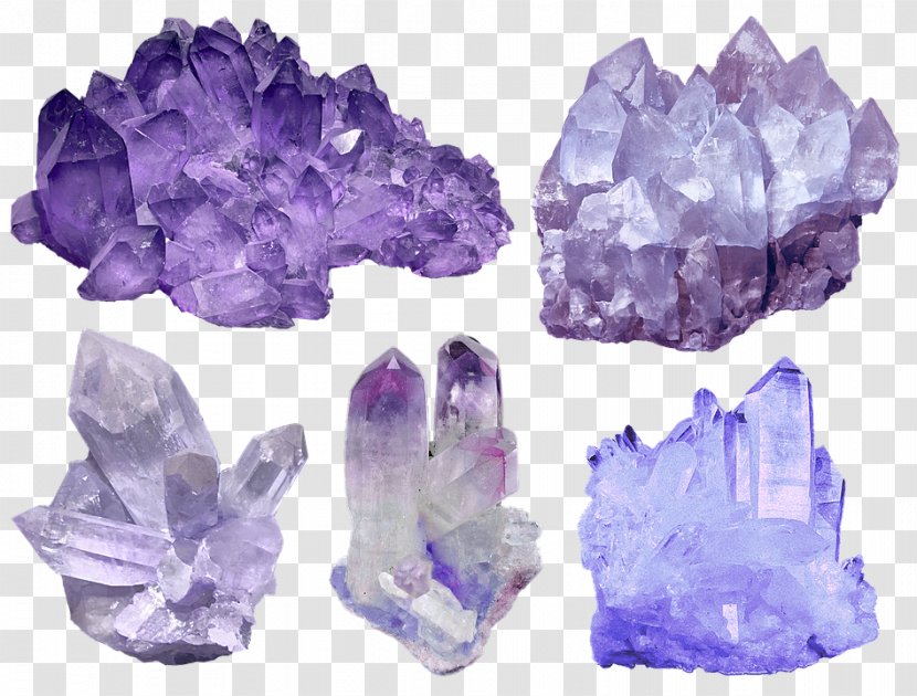 Gems & Crystals: An Illustrated Guide To The History, Lore And Properties Of Minerals Amethyst Gemstone - Quartz Transparent PNG