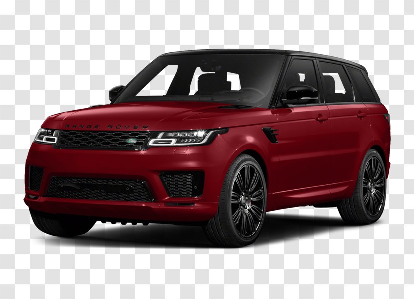 2018 Land Rover Range Sport HSE SUV Dynamic Automatic Transmission - Used Car Transparent PNG