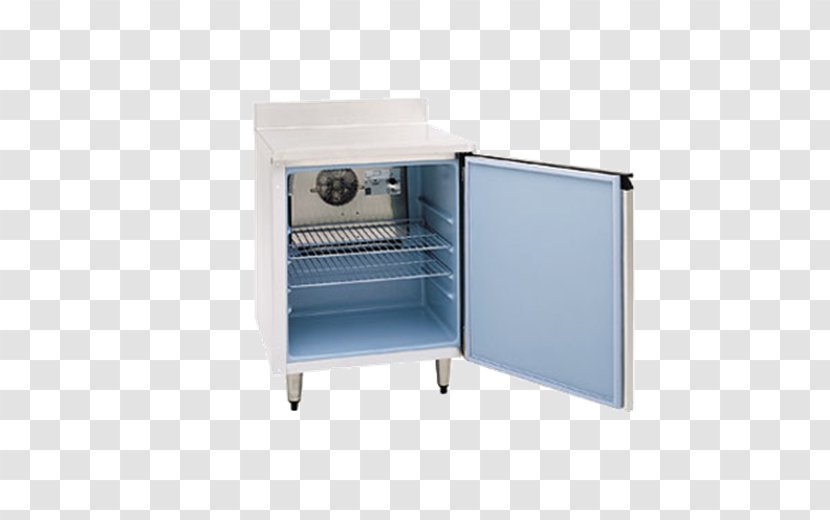 Refrigerator Freezers Home Appliance Countertop Refrigeration - Shelf - Freezer Transparent PNG