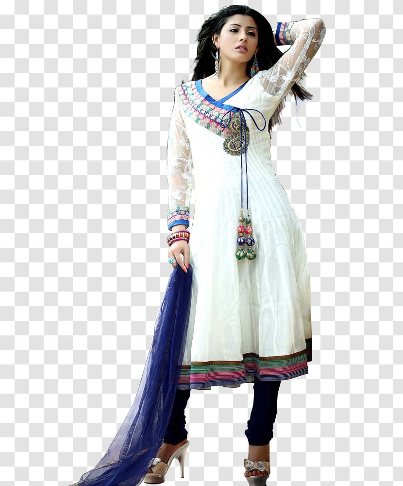 Anarkali Shalwar Kameez Kurta Churidar Clothing - Wedding Dress - Suit Transparent PNG