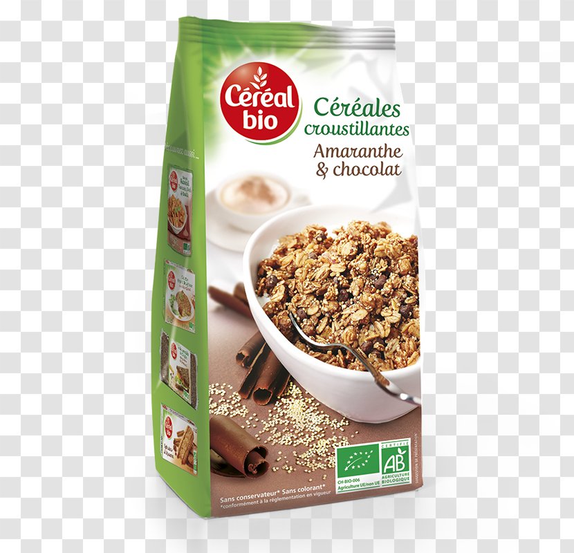 Muesli Breakfast Cereal Sablé Organic Food - Recipe - Pain Au Chocolat Transparent PNG