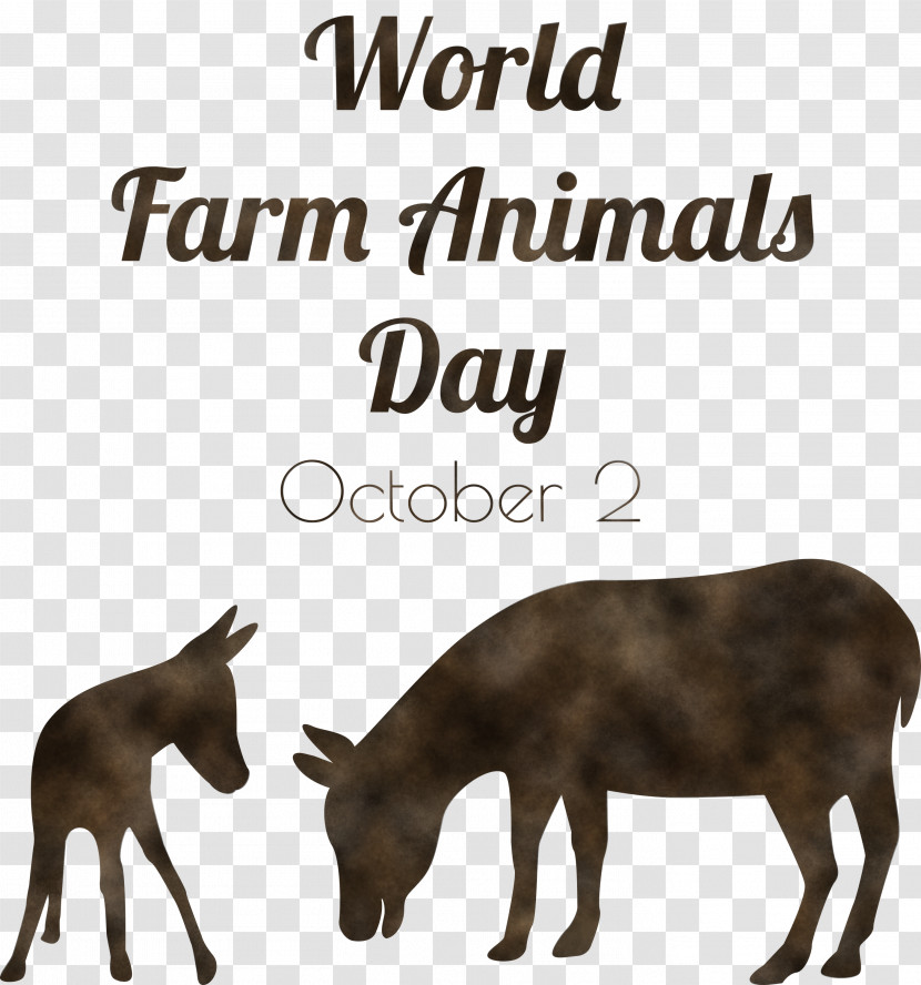 World Farm Animals Day Transparent PNG