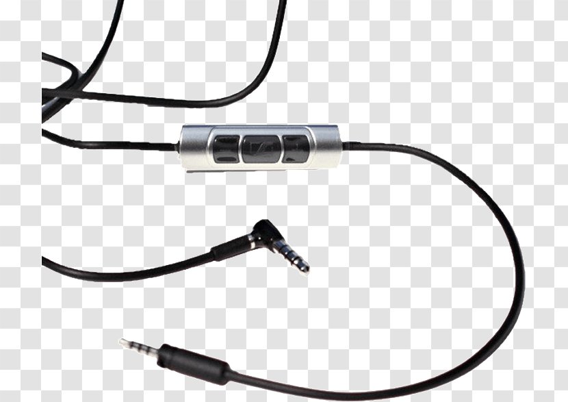 Electrical Cable Sennheiser HD 580 600 Headphones - Hd Transparent PNG