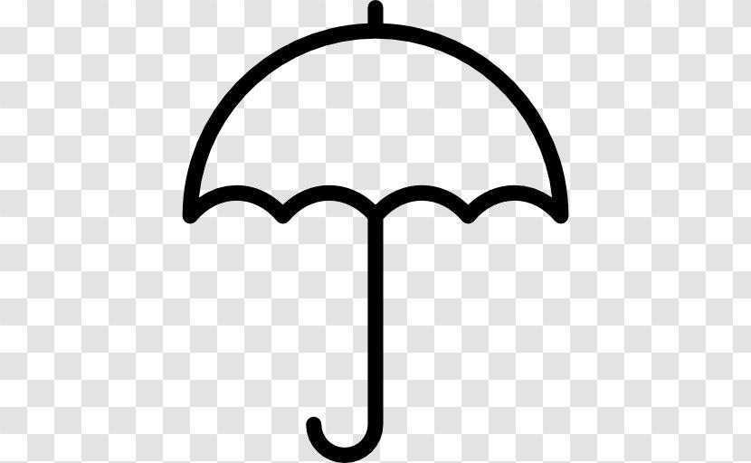 Umbrella - Body Jewelry - Silhouette Transparent PNG