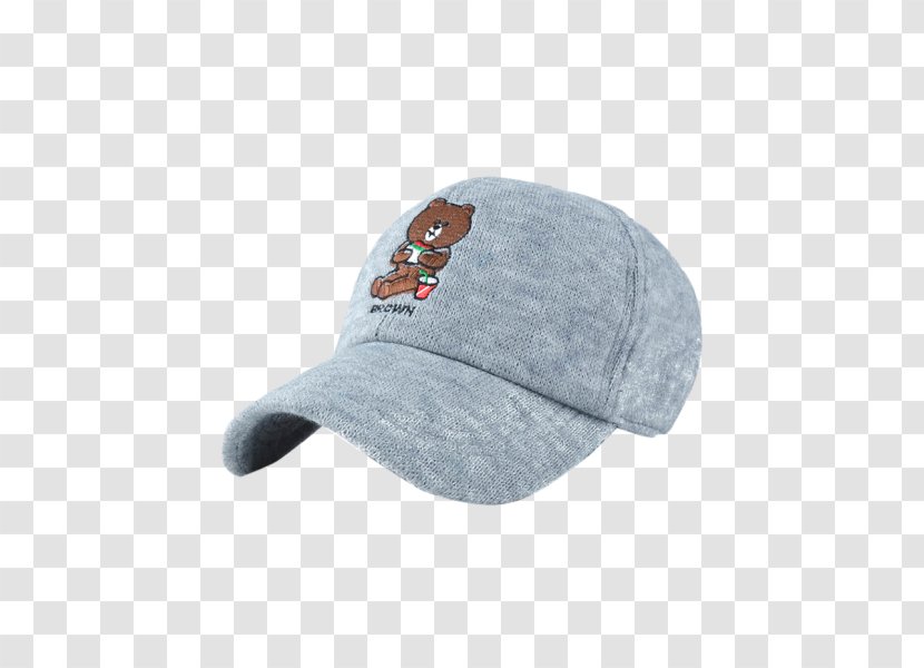 Baseball Cap Knitting Beret Hat Fashion - Hand Transparent PNG