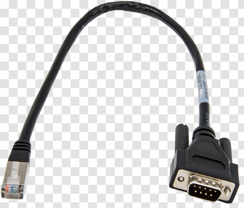 Serial Cable Electrical RS-232 Port D-subminiature - Electronic Device - Bus Terminal Transparent PNG