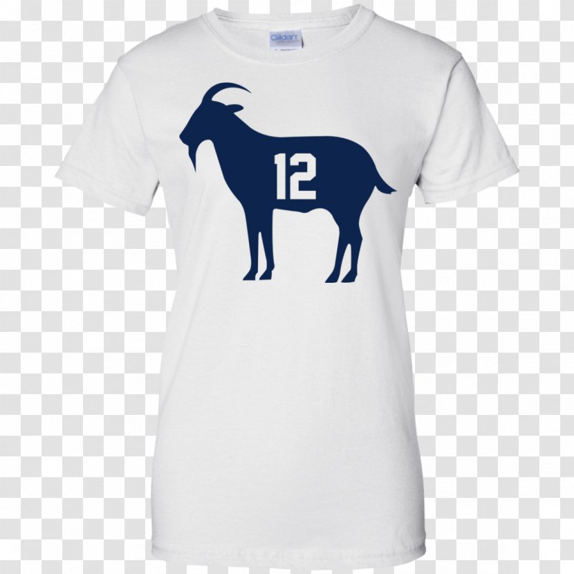 T-shirt Hoodie The TB12 Method: How To Achieve A Lifetime Of Sustained Peak Performance New England Patriots - Printed Tshirt - Goat Transparent PNG