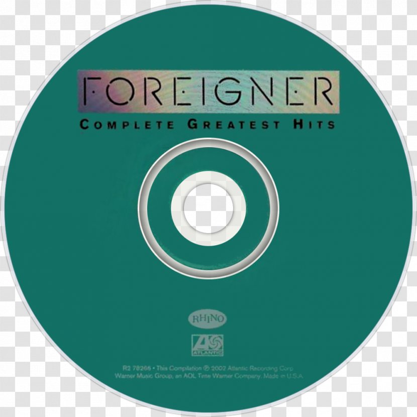 Compact Disc Complete Greatest Hits Foreigner Album - Heart Transparent PNG