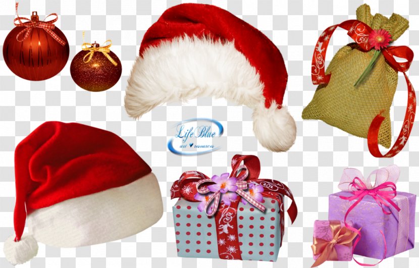 Gift Santa Claus Christmas Ornament - Holiday - Congratulations Transparent PNG