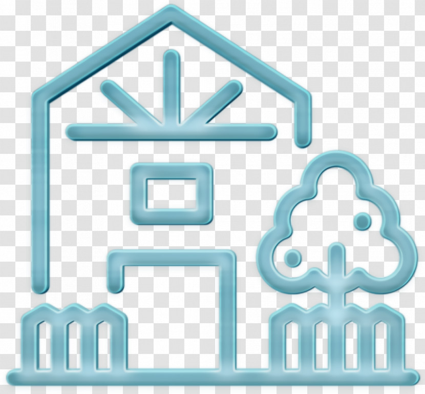 Buildings Icon Farming Icon Farm Icon Transparent PNG