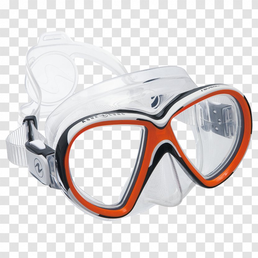 Aqua Lung/La Spirotechnique Aqua-Lung Scuba Set Diving & Snorkeling Masks - Scubapro - Mask Transparent PNG