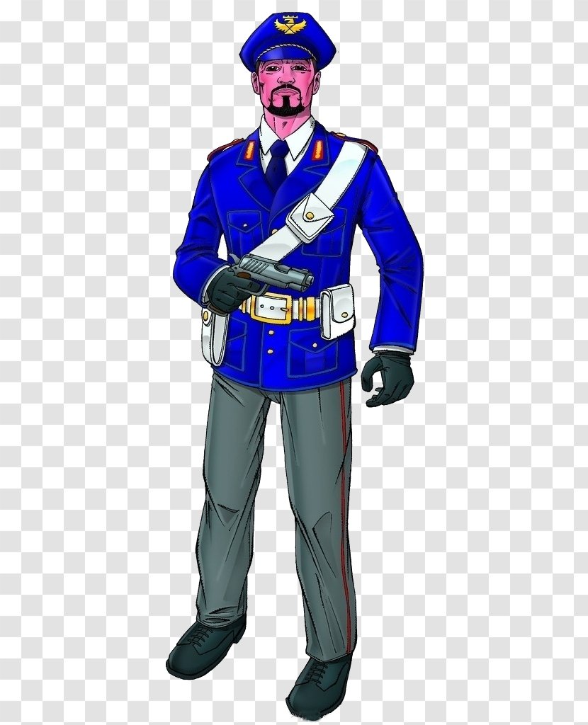 Police Officer Cartoon - Security - Hat Transparent PNG