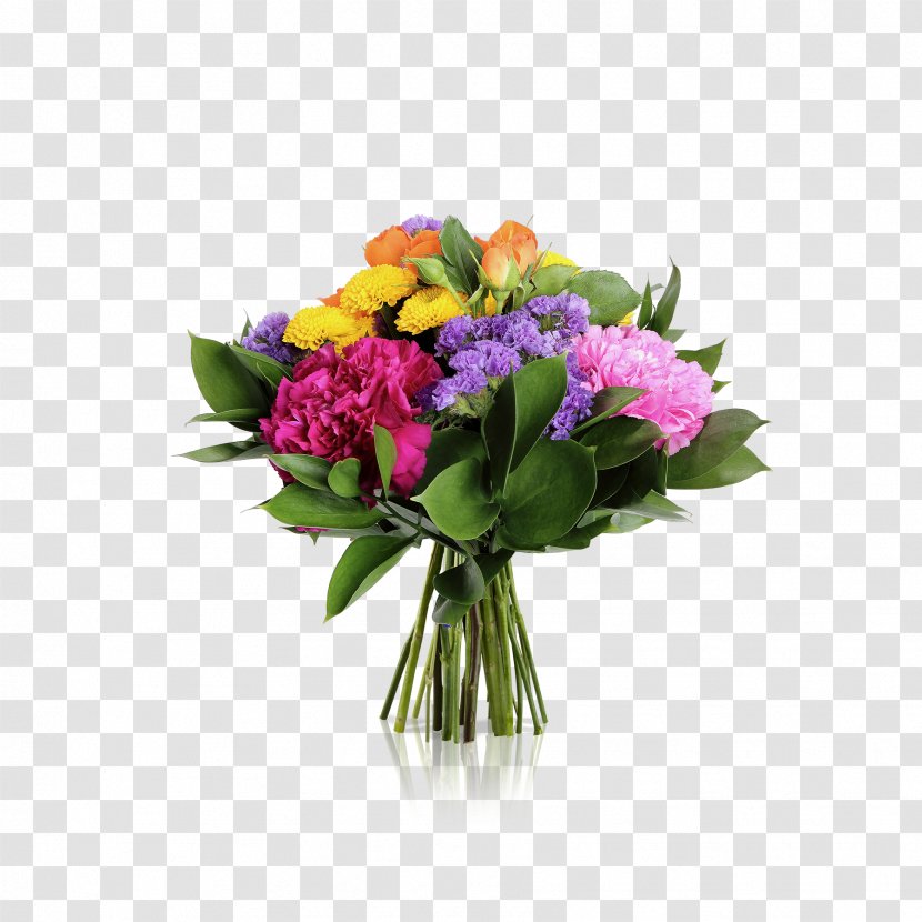 Floral Design Flower Bouquet Cut Flowers Interflora - Rose Transparent PNG